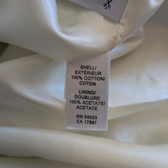 Vintage Banana Republic Womens 4 Seersucker Dress Shabbychic Cottagecore Preppy - Picture 7 of 8